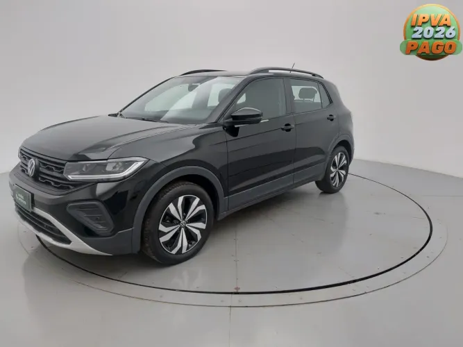 Volkswagen T-Cross 1.0 TSI Flex 12V 5P Aut. 2025