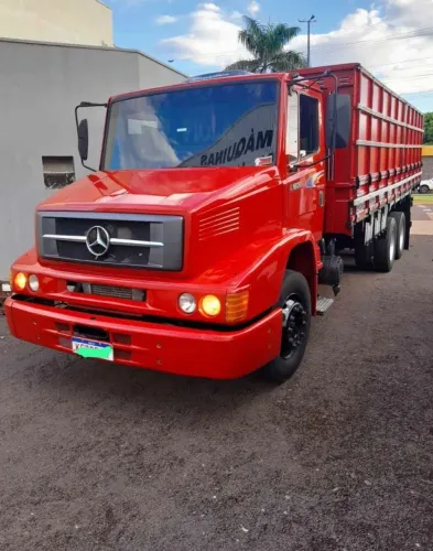 mb l 1620 6x2 ano 2010 boiadeiro