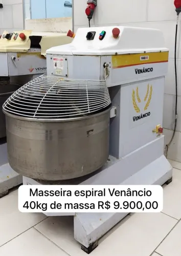 Masseira espiral Venâncio 40kg