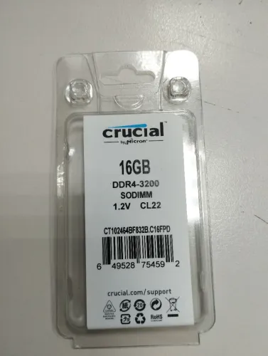 Memoria ram Notebook LACRADA! 16GB DDR4 3200MHZ, PREÇO ÓTIMO
