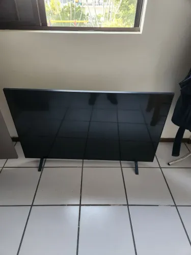 Smart tv televisão LG 50 com defeito