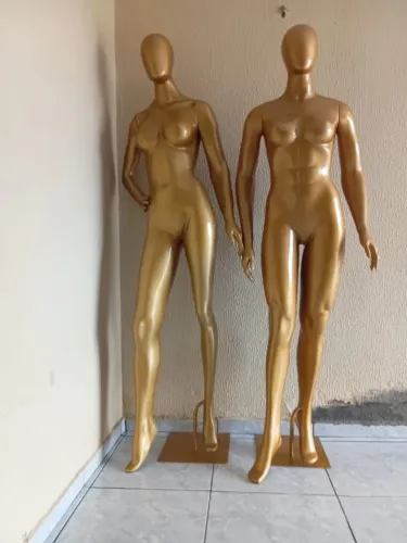 Vende dois manequins usados!