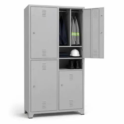 Armário De Aço Multiuso Para Vestiário Industrial Reforçado Premium 10922