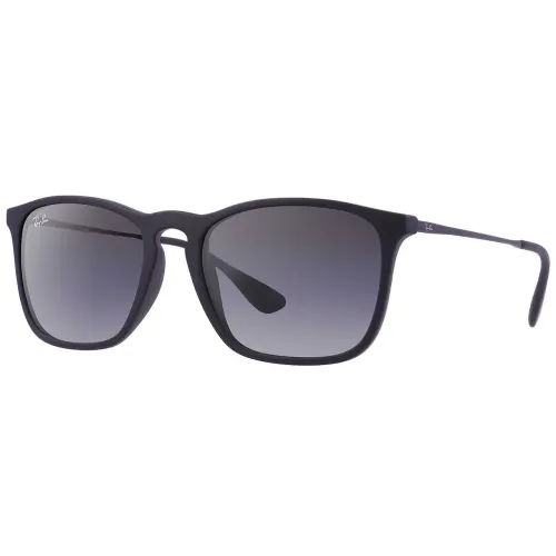 Ray-Ban Chris RB4187 Original Preto Fosco - Ótimo Estado
