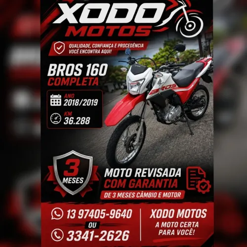 Bros 160 completa