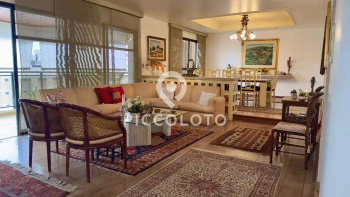 Apartamento à venda e para alugar em Campinas, Cambuí, com 5 quartos, com 330 m², Trocader