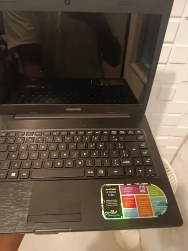 Notebook positivo (não dá vídeo)