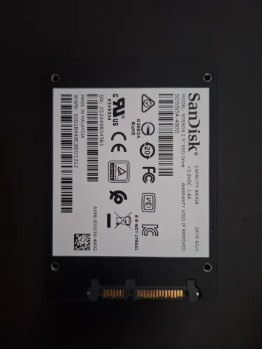 SANDISK SSD 480Ggb