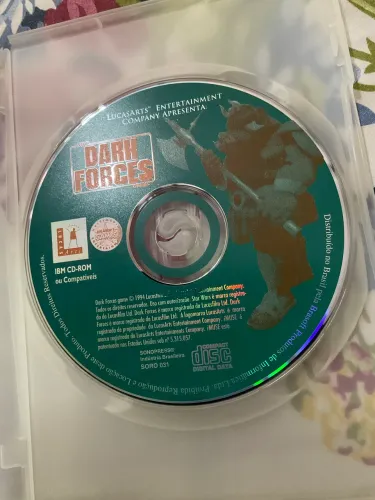 Star Wars Dark Forces para PC, Brasoft