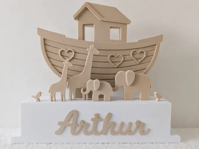 Nome Personalizável - Decoração de Berçário
