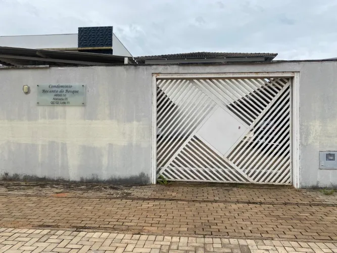 Sobrado 3 quartos com suíte no Condomínio Recanto do Bosque