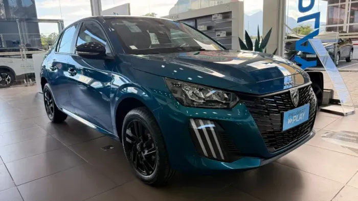 Peugeot 208 Style 1.0 Flex 6V 5P Mec. 2026