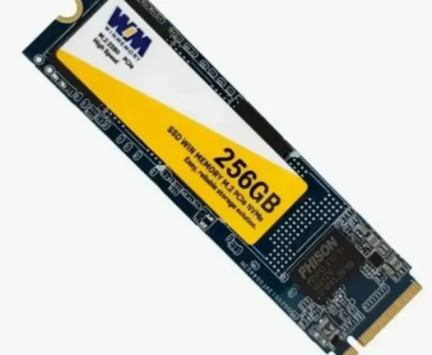 SSD M.2 256GB WinMemory PCIe 4.0 Gen3 NVMe Alta Performance 
