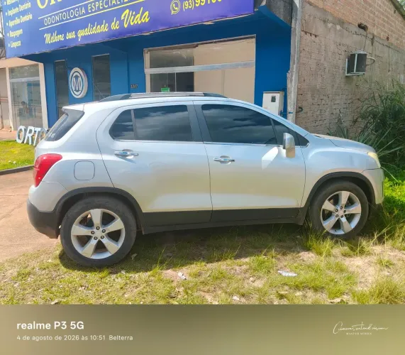Chevrolet Tracker LTZ 1.8 16V Flex 4X2 Aut. 2014