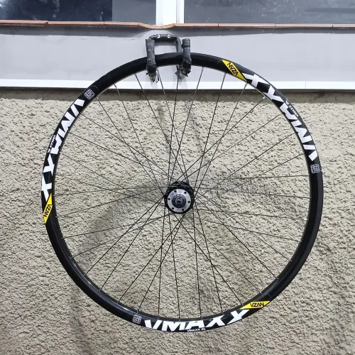 Roda Aro 29 Vzan Vmaxx SL Montada - Rolamentada e Tudo em Aluminio