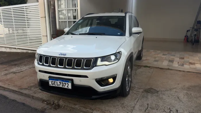 Jeep Compass Longitude 2.0 4X2 Flex 16V Aut. 2020