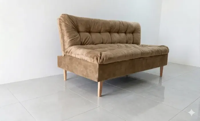 Sofá Cama Suede 