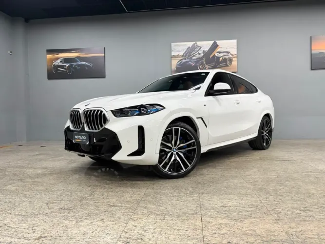 BMW X6 Xdrive 40I M Sport 3.0 Bi-TB (hib.) 2025