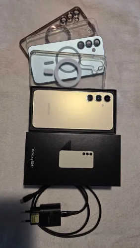 SAMSUNG GALAXY S 24 + PLUS 512 GB com nota