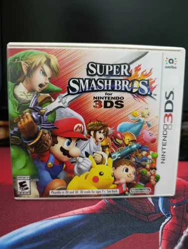 Super Smash Bros - 3DS