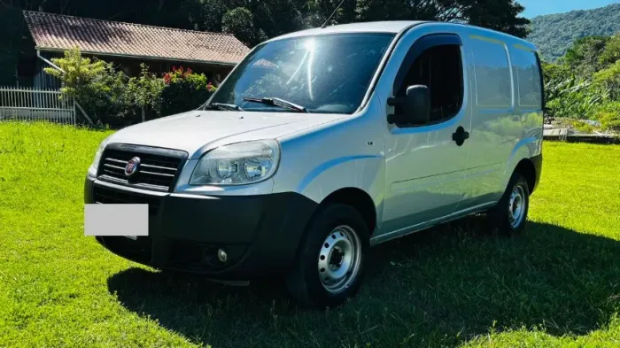 Fiat Doblo Cargo 1.8 MPI Fire Flex 8v/16v 4P 2012