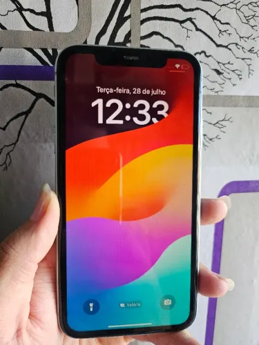 Apple Iphone 11 Verde 128GB Excelente Estado De Conservação Funcionando Perfeitamente