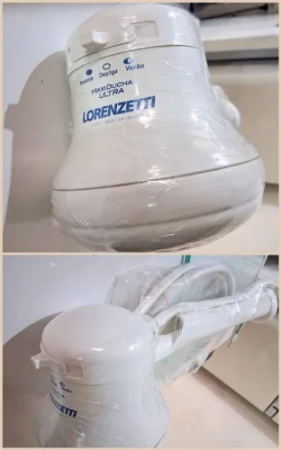 Chuveiro Lorenzetti Maxi Ducha Ultra 127V 5500W + Ducha Manual