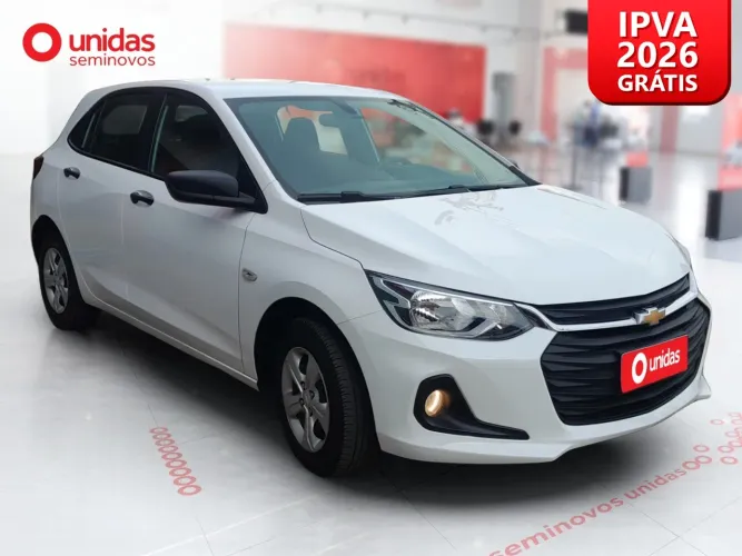 Chevrolet Onix Hatch 1.0 12V Flex Mec. 4P 2025