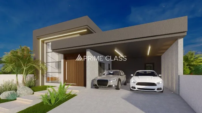 Casa com 3 dormitórios com 3 suítes em construção próxima ao ParkShopping - aceita financi