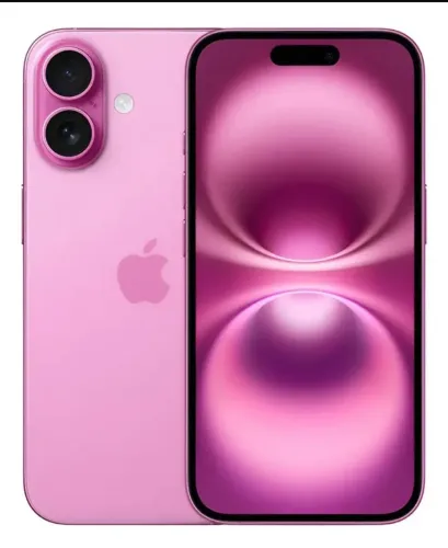 Apple iPhone 16 (256 GB) - Rosa - PRODUTO VITRINE