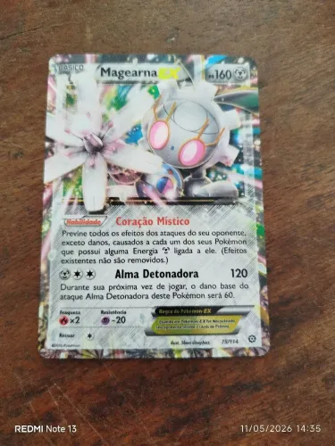 Cartinha de Pokémon em bom estado 