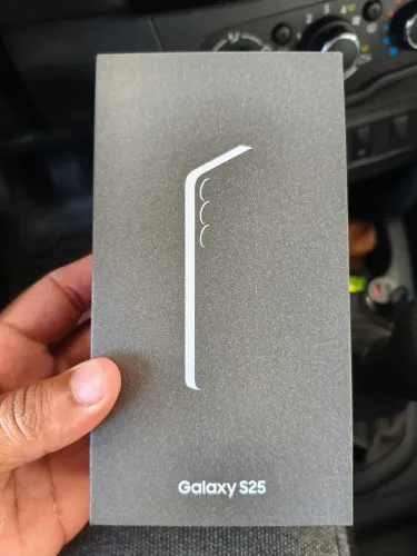 SAMSUNG GALAXY S25 5G NOVO LACRADO