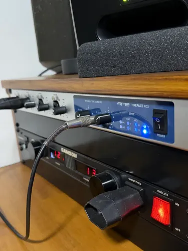 Interface de Audio RME Fireface 802 + ARC