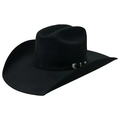 Chapéu Ariat Feltro Preto