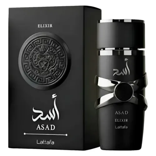 Perfume Árabe Lattafa Asad Elixir Eau de Parfum Masculino 100ml Não É Réplica