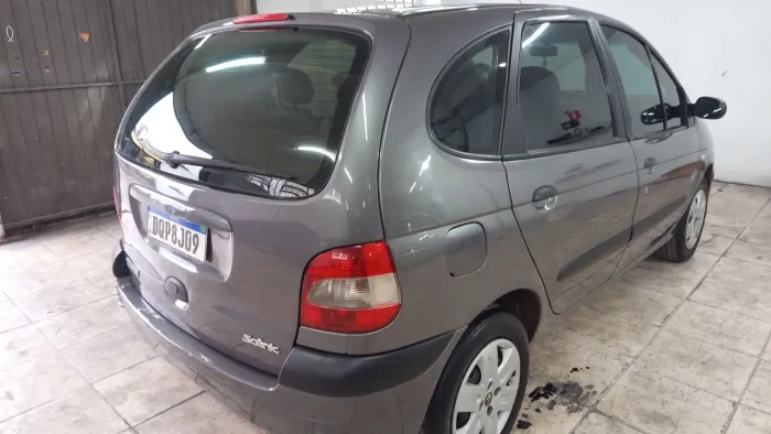 Renault Scenic RT/auth/auth/kids Hi-flex 1.6 16V 2006
