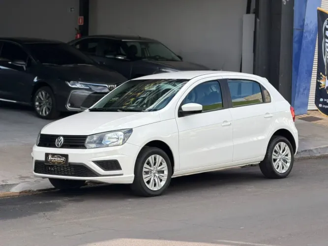 Volkswagen Gol 1.6 8V MI Total Flex Mec. 2022