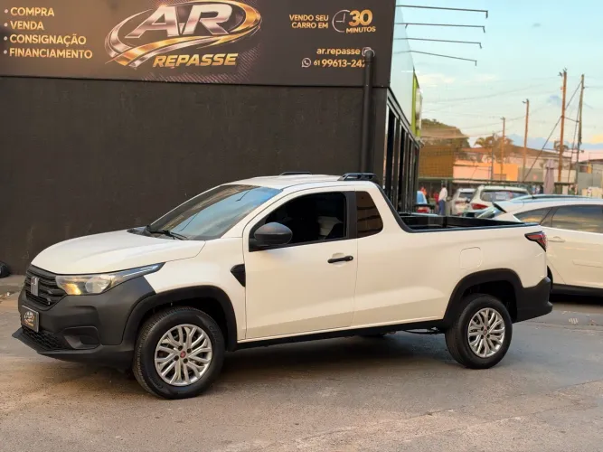 Fiat Strada Endurance 1.4 Flex 8V CS Plus 2023
