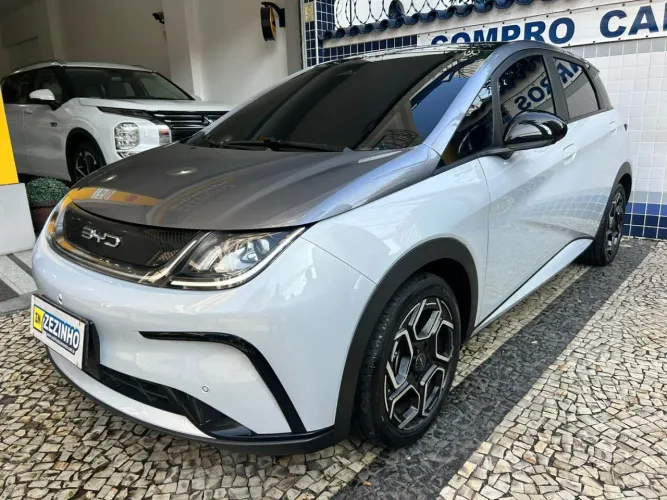 BYD Dolphin Plus (Elétrico) 2024
