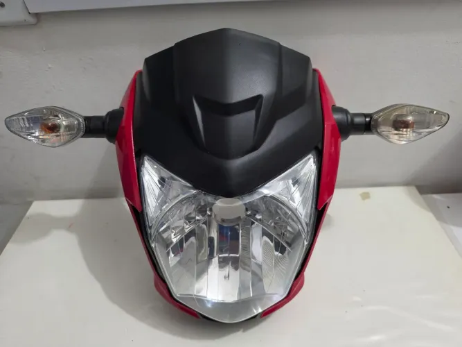 Carenagem/moldura farol completa CG fan 160 2022