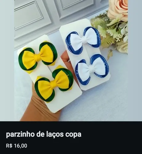 Laços copa do mundo
