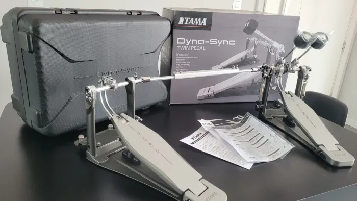 Pedal duplo Tama Dyna-Sync zero!