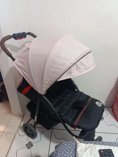 Combo Carrinho e bebê conforto