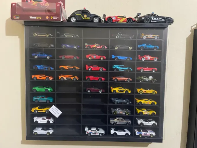 Coleção hot wheels
