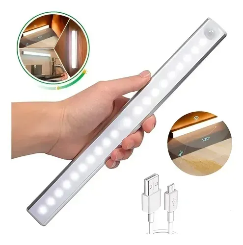 Luminária de Led Recarregável
