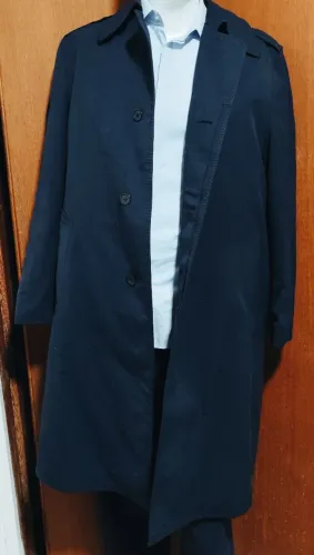 Casaco sobretudo masculino