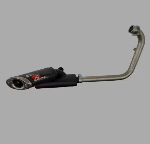 Escapamento esportivo oculto (Disarz) Fazer 250