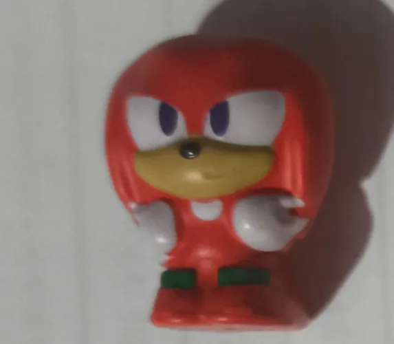 Knuckles Cacau Show