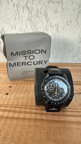 Relógio OMEGA x SWATCH MOONSWATCH - MISSION TO MERCURY