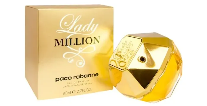 Perfume Lady Million Paco Rabanne EDP Feminino 80ml - Original com Melhor Preço e Entrega 